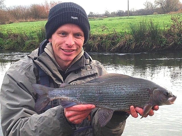 Steve Moon with Trout