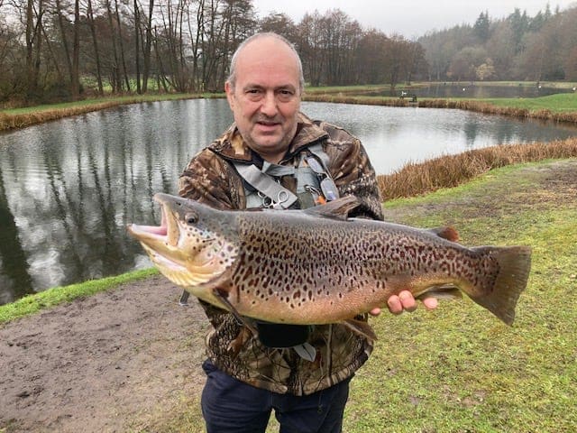 albury trout